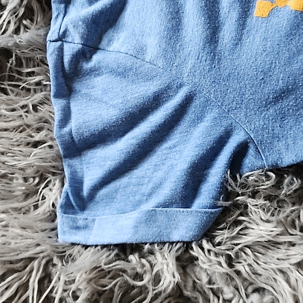 Daisy Rae light blue/grey tee - Picture 3 of 8